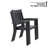 Stacking Patio Dining Armchair