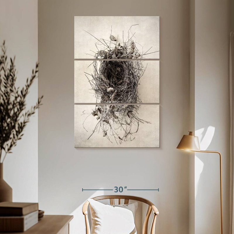 Brampt Nest II, 65" H x 42" W