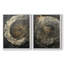 ABSTRACT Series CXCIX - Impression encadrée de qualité supérieure - prête à être accrochée - aucun clou requis - aucun clou requis-1164903318-1164903338