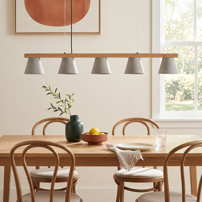 London 5-Light Dimmable Linear Pendant