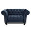 Dahlstrom 1 Seater Velvet Loveseat-1555367854