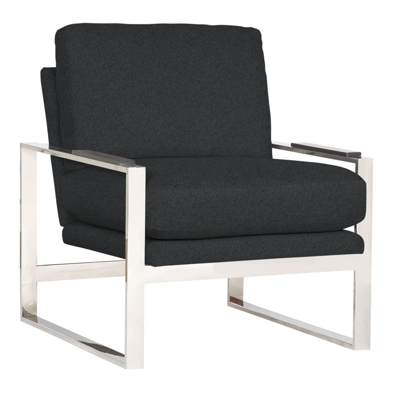 Soho By Michael Weiss Armchair, Ian Lagoon