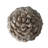 Set Of 2 Pinecone Table Decor, Small: D7x10.5", Large: D7x14"