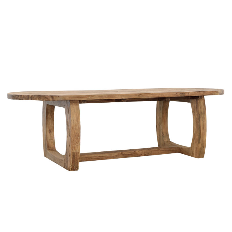 Janie Teak Outdoor Dining Table
