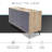Raveena Max Chest Oak/Dark Gray-918072674