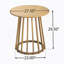 Ensemble repas d'extérieur 3 pièces en bois d'acacia avec coussins, teck