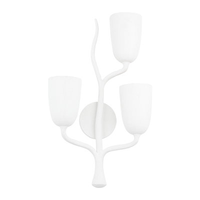 Vine Steel Armed Sconce