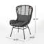 Chaise de patio avec coussins (ensemble de 2)-2037549251