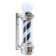 Classic LED Light Barber Pole with Rotating Strip