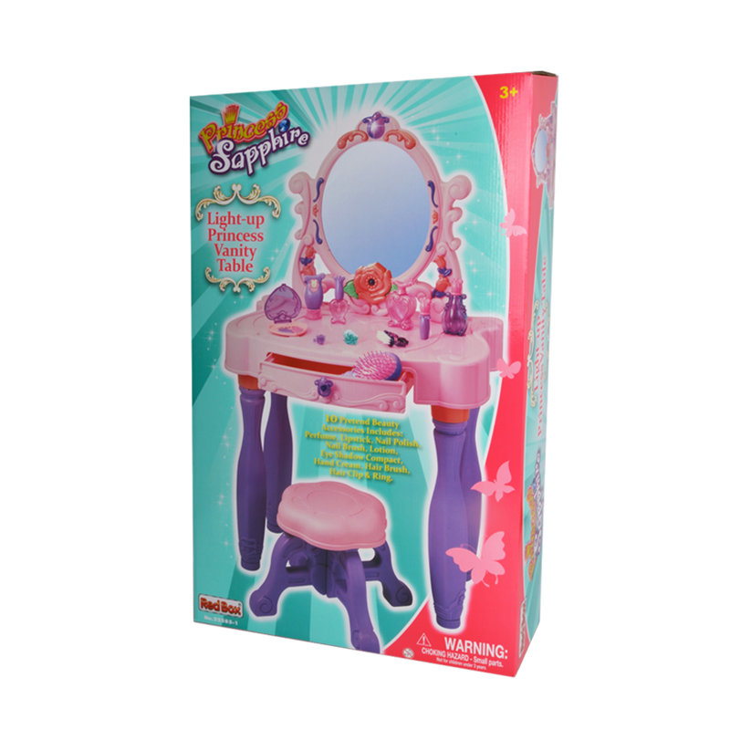 Staatsburg Kids Vanity Set with Mirror