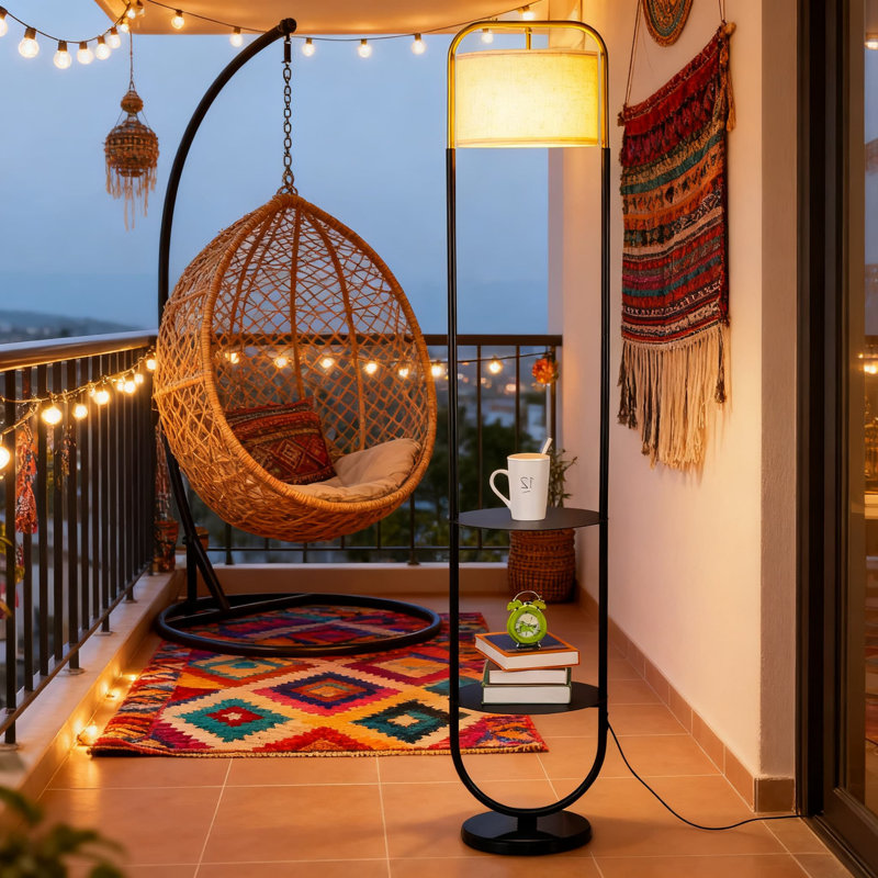 Lampe sur pied Modern