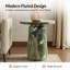 Table de bout moderne en béton avec assemblage simple 22 po Watterson Andrea-584293141