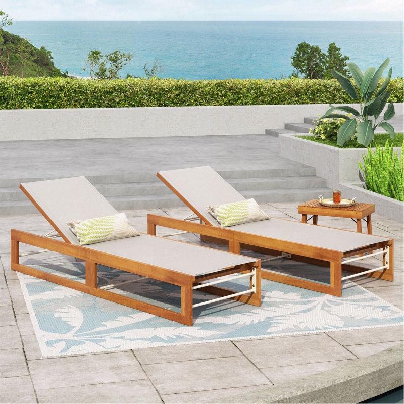 MIA CHAISE LUNGE (ensemble de 2)