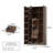 Aarti 92.5''H Three-Door China Cabinet-621115270