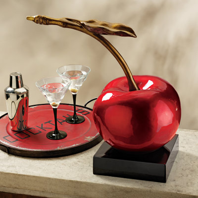 Cherry on Top Modern Sculpture