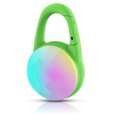 a charm Dog Collar Light Rechargeable LED Dog Collar Light Pet Safety Lighting Clip-On Pendant For Dogs Cats Night Walking