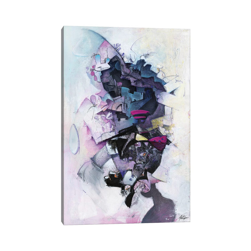 Free Fall by Jack Avetisyan - Wrapped Canvas Painting, 20.32 cm H x 30.48 cm W