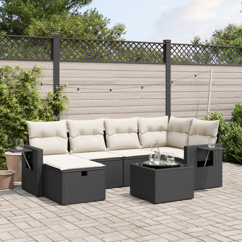 Ensemble de canapé de jardin Vidaxl