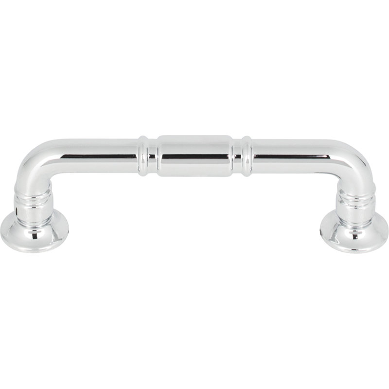 Kent Bar pull, Polished Chrome, 3 3/4" Center to Center