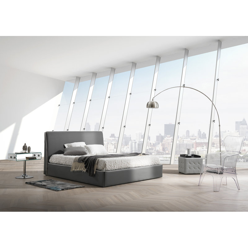 Saige 220cm Black Arched Floor Lamp