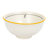 Stoneware Bowl Set With Factorial Numbers Design Styles