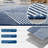 Washable Modern Hallway Non Slip Entryway Rug,Soft Non Shedding Carpet,Abstract Printed Mat for Kitchen-1231334651-1231334648
