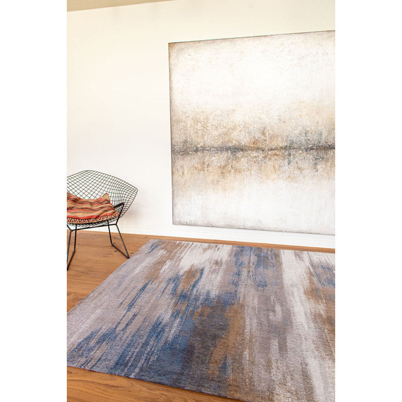 Abstract Area Rug, Rectangle 140 x 200cm