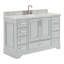 Meuble-lavabo simple avec plateau Abshire 55-93359330