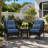 Aoodor Outdoor Seat/Back Cushion-112680256-101901617