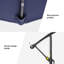 Parasol en porte-à-faux carré lumineux 8 pi 2 po Jamarion-1548436559