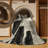 Machine Washable Paitlyn Las Vegas Strip Posh & Luxe Starburst Rug in Gray – Gray Binding-1583851663