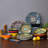 SIMI 18 Piece Stoneware Dinnerware Set, Service For 6
