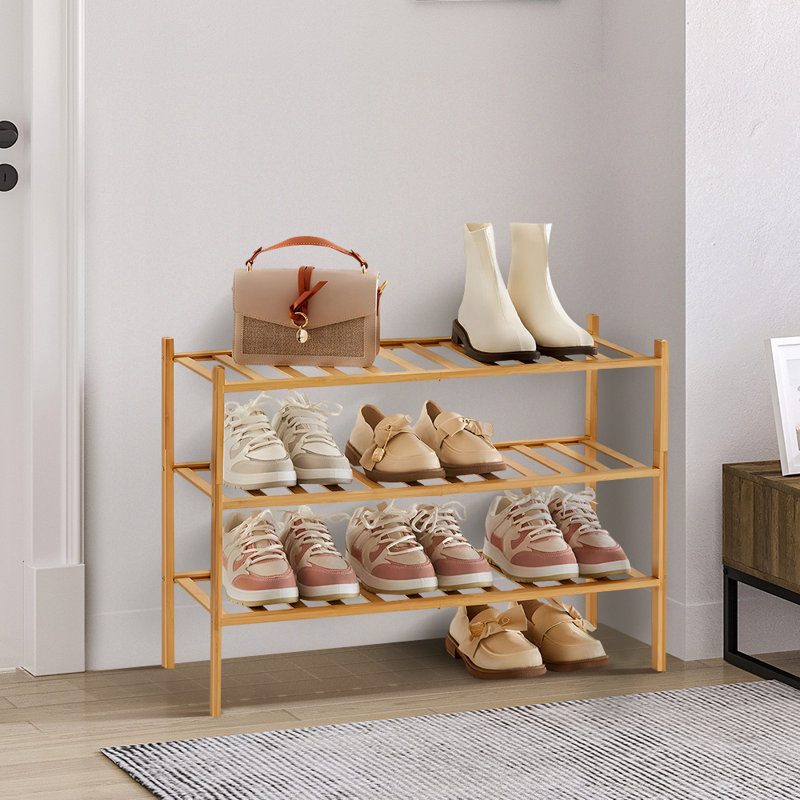 9 Pair Shoe Rack