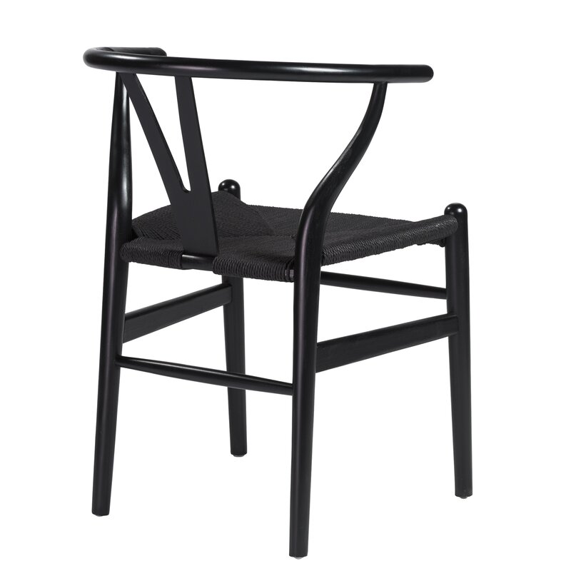Joss & Main Fairbanks Solid Wood Windsor Back Side Chair & Reviews ...