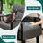 Whole Metal Frame Upholstered Accent Chair With Side Tray Table-589395965