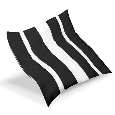 Lareina Striped Crib Comforter/Blanket