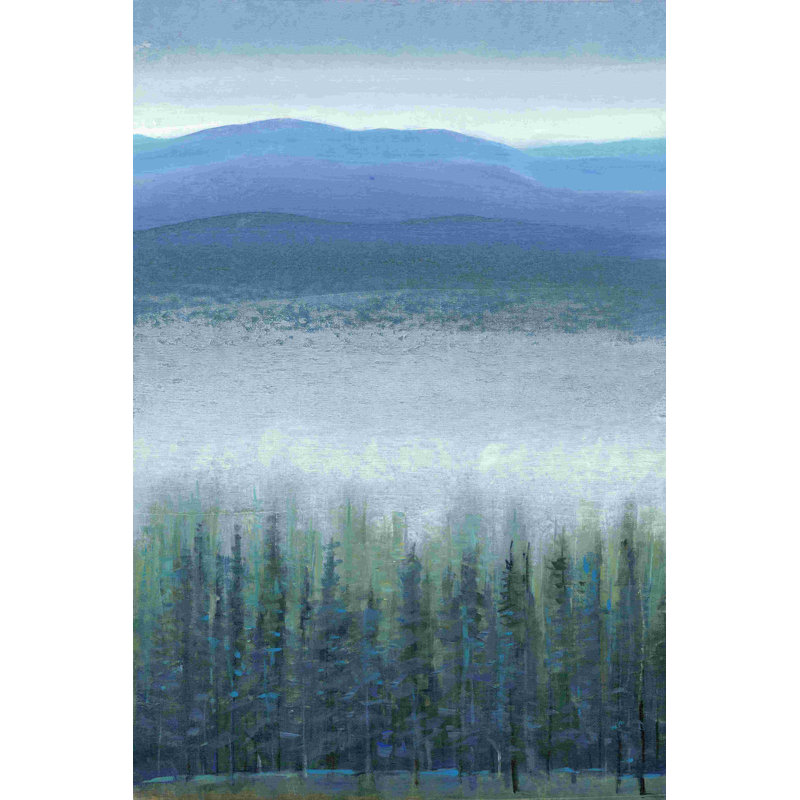 «Valley Fog I» par Tim Otoole - impression sur toile tendue, H 30 po x l 20 po
