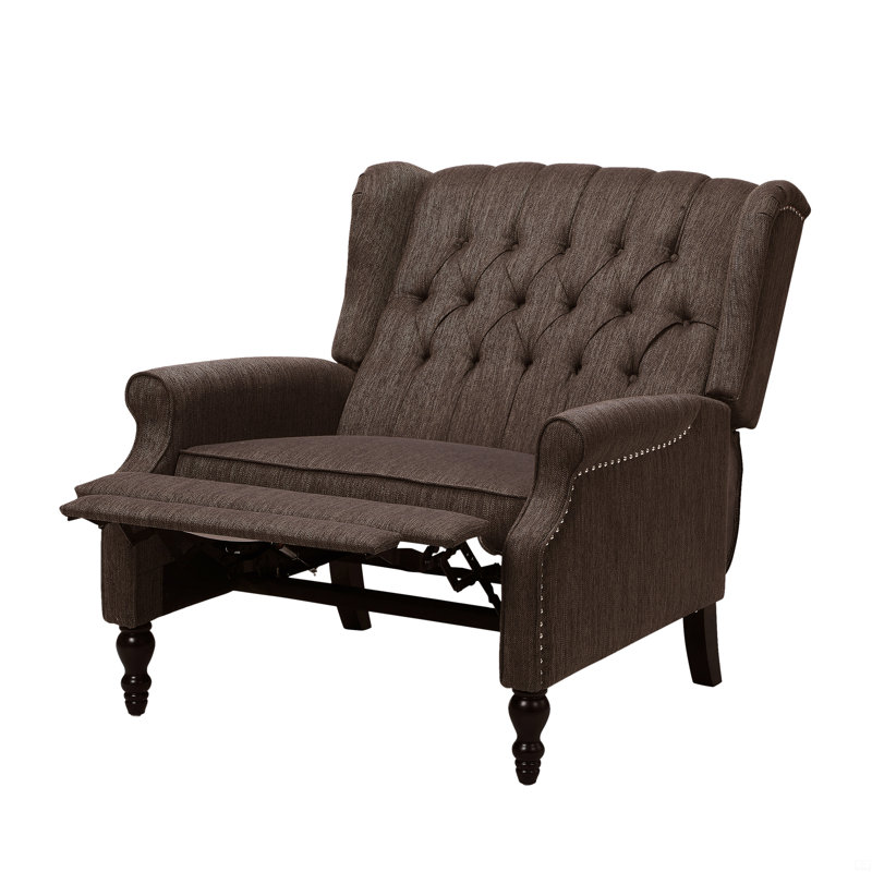 ONE AND HALF SEATER RECLINER, Brown