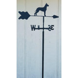 67'' H Metal Animals Weathervane