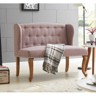 Alresford Upholstered 43.5'' Loveseat