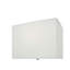 Abat-jour rectangulaire en cristal 1pc-406223548-406223547