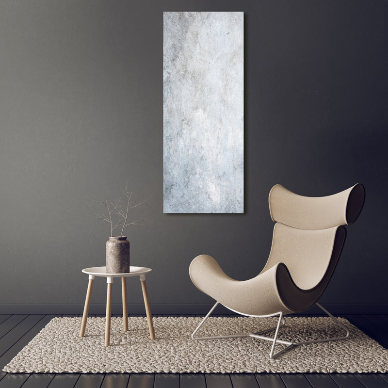 Concrete Background - Wrapped Canvas Print