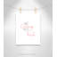 Impression sur papier roulée «Have Courage 1»-47479330