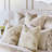 Halo Polyester Geometric Sham Set