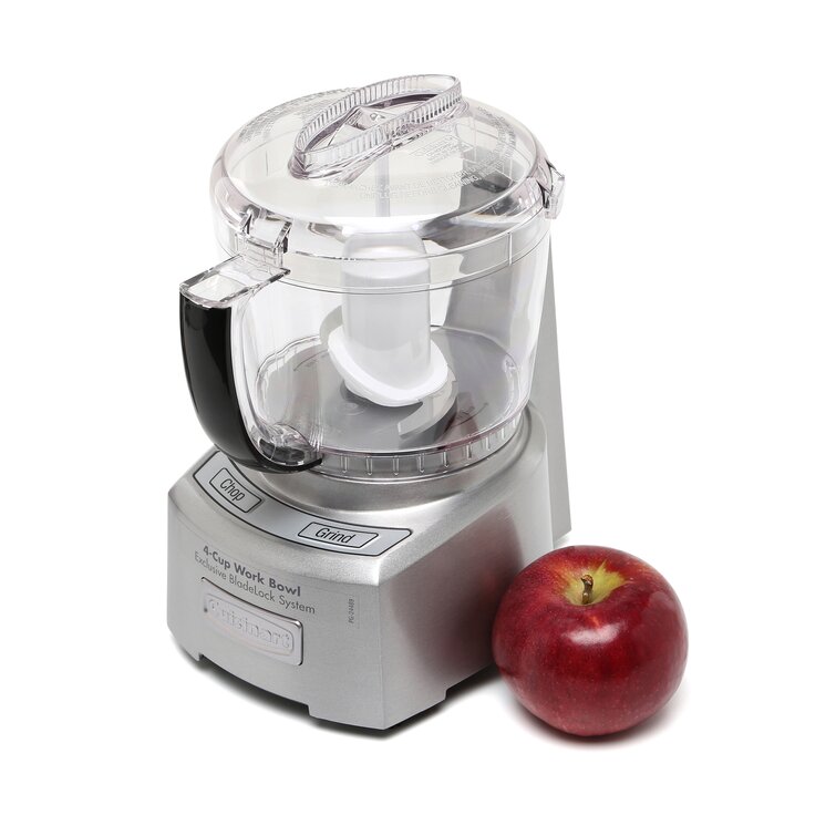 Cuisinart Vegetable and Fruit Chopper 4 PC Set for sale online