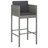 Metal Bar Set with Stools-254051217-266051907