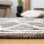 Tapis brun / ivoire Holtby Southwestern-1223478217