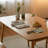 Solid Wood Dining Table Set-102115844