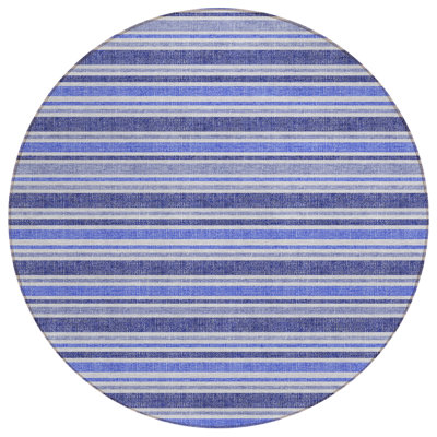 Lovell Washable Striped Indoor / Outdoor Rug
