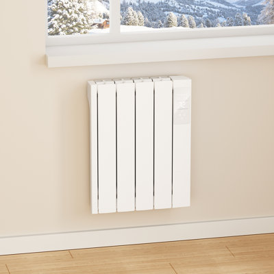 Radiator Heater, Quiet Electric Space Heater for Indoor Use Large Room